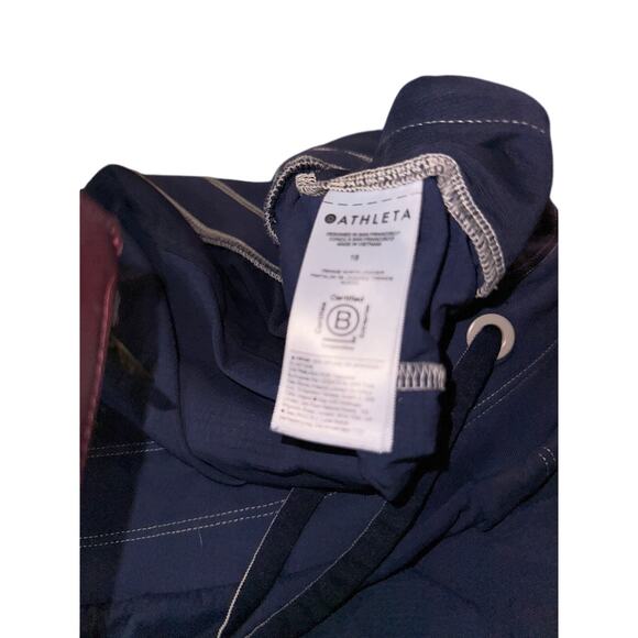 Athleta Trekkie North Jogger Pants in blue. Size 18. Nylon and spandex - Picture 3 of 7